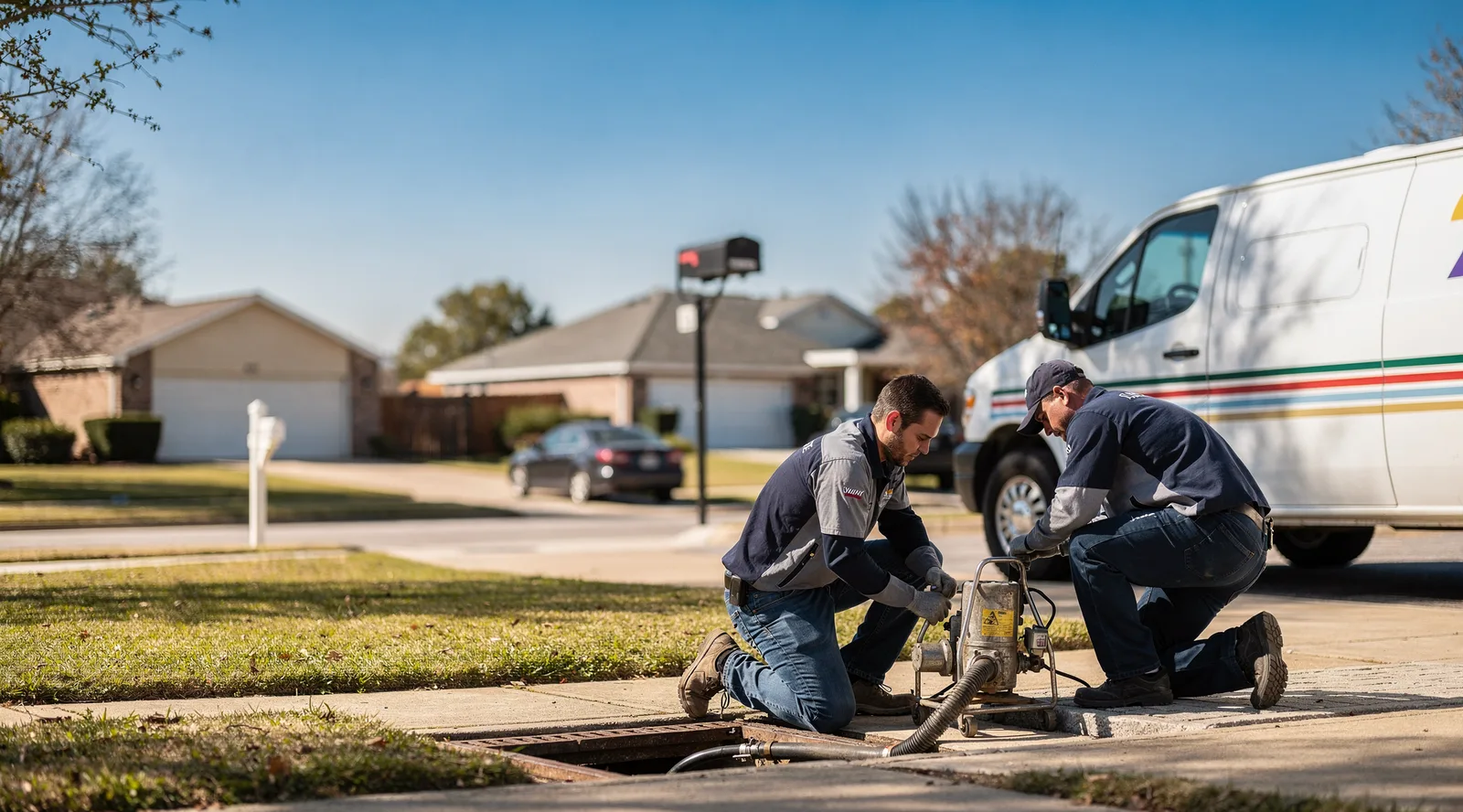 Drain Cleaning in Harrison City, PA near me