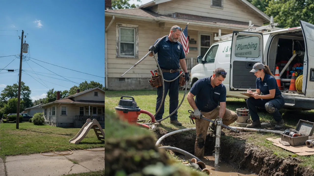 Drain Cleaning in Harrison City, PA near me